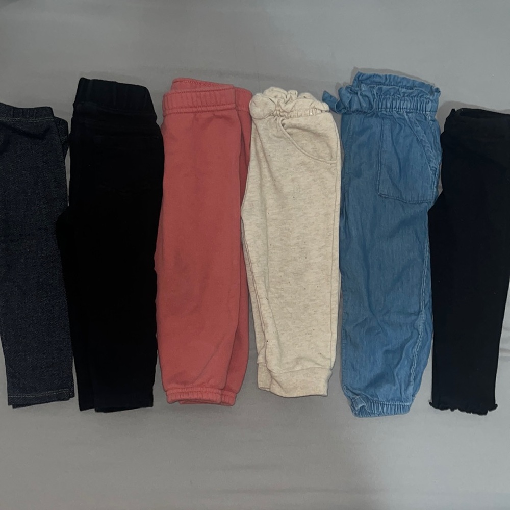 18M girls bottoms bundle